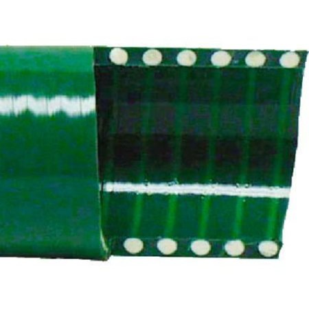 APACHE 6" Green PVC Water Suction Hose, 30 Feet 12025009-30-Feet
